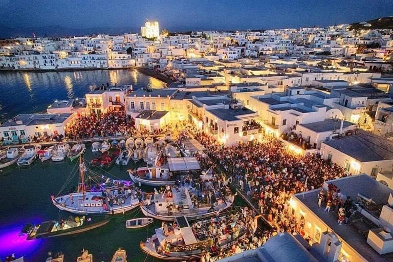 Sao Smallport Naoussa Paros 外观 照片