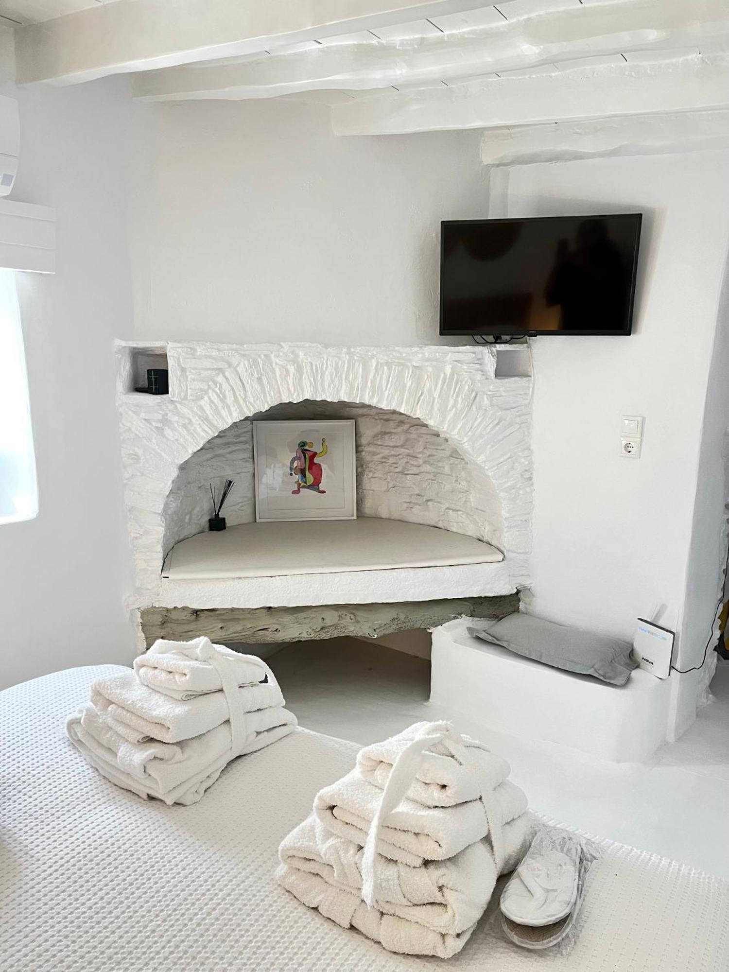 Sao Smallport Naoussa Paros 外观 照片